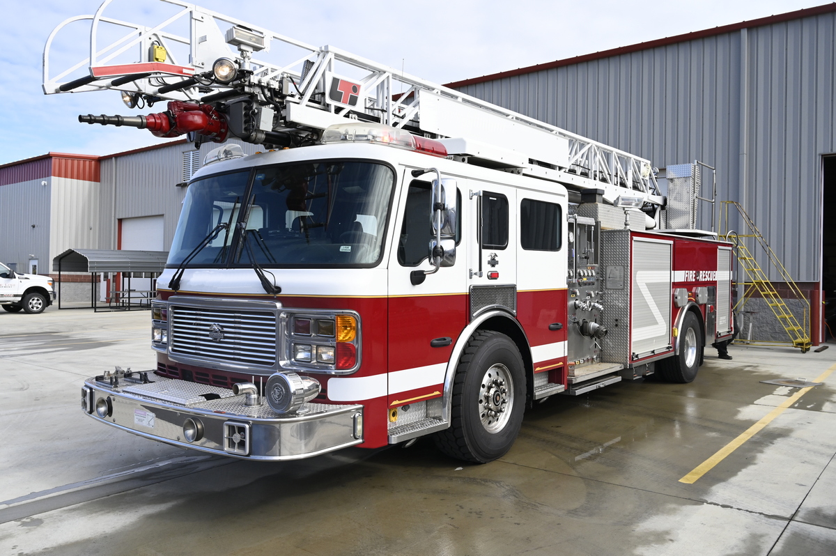 used fire trucks for sale