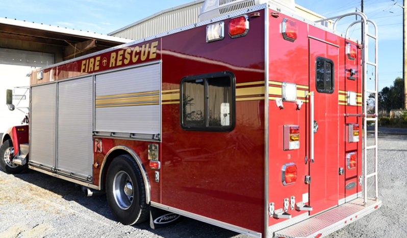 sold sold sold 2003 KW/Pierce Air/Light/Rescue/Command Post Unit full