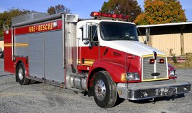 sold sold sold 2003 KW/Pierce Air/Light/Rescue/Command Post Unit