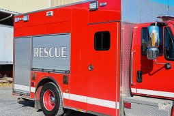 SOLD SOLD SOLD 2014 International/Pierce STAINLESS STEEL Rescue Unit full