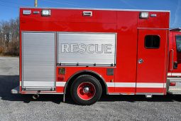 SOLD SOLD SOLD 2014 International/Pierce STAINLESS STEEL Rescue Unit full