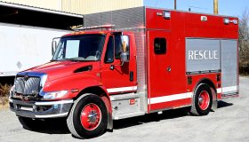 SOLD SOLD SOLD 2014 International/Pierce STAINLESS STEEL Rescue Unit