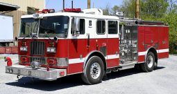 SOLD SOLD 2005 Seagrave 2000/500 STAINLESS STEEL Pumper