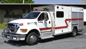 SOLD SOLD SOLD 2008 Ford Medium Duty 350/250 Rescue Pumper