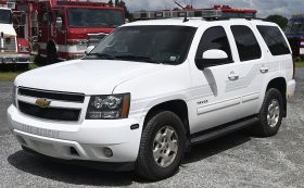 SOLD SOLD SOLD 2014 Chevy 4WD SUV Command Unit
