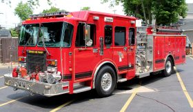 SOLD SOLD SOLD 2000 Spartan 1750/500 Stainless Steel Pumper