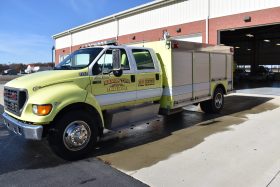 SOLD SOLD SOLD 2001 Ford F-650 Medium Duty Rescue
