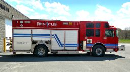 SOLD SOLD 2002 SPARTAN/SAULSBURY HEAVY DUTY NON WALK-IN RESCUE WITH TOOLS full