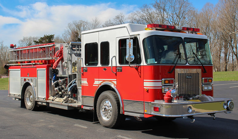 SOLD SOLD SOLD 2002 Spartan/Marion 1500/1000 Top Mount Pumper…..3 Available full