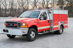 SOLD SOLD SOLD 2000 Ford/EVI 4X4 Brush truck 500 GPM/360 Tank