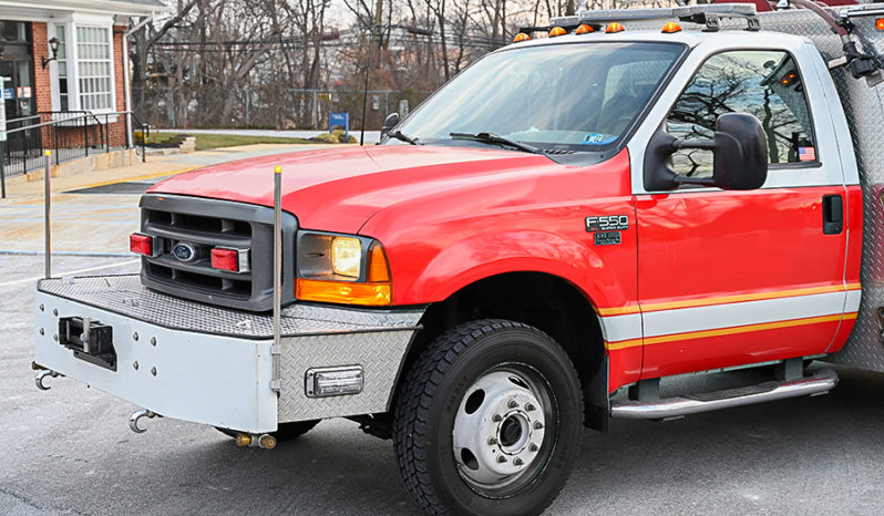 SOLD SOLD SOLD 2000 Ford/EVI 4X4 Brush truck 500 GPM/360 Tank full