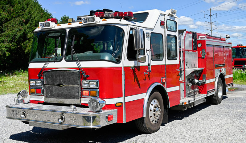 SOLD SOLD SOLD 2008 E-One 2000/750 Pumper full