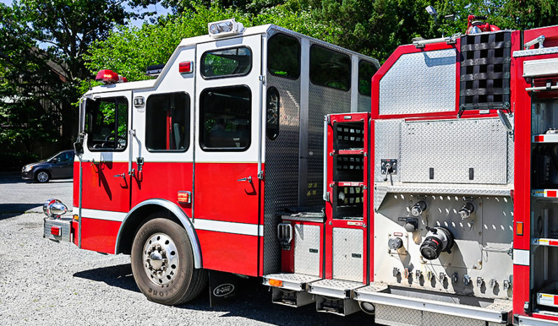 SOLD SOLD SOLD 2008 E-One 2000/750 Pumper full