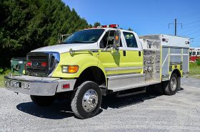 sold sold sold 2004 Ford 1000/400 4X4 Attack Pumper