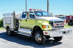 sold sold sold 2004 Ford 1000/400 4X4 Attack Pumper full