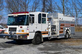 SOLD SOLD SOLD 2000 Pierce 2250/750 Rescue Pumper with Cascade