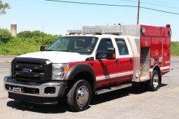 SOLD SOLD SOLD 2016 Ford/4 Guys 4X4 Mini Pumper 750 GPM/290 Tank