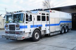 sold sold sold 2007 SEAGRAVE HEAVY RESCUE WITH PUMP