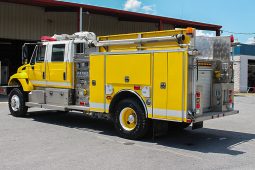SOLD SOLD SOLD 2006 International 4X4 Pumper 1000/600 with pump and roll full