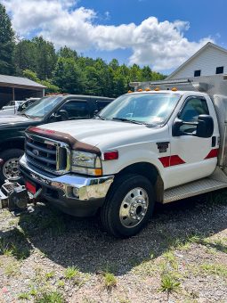 sold sold sold 2002 Ford 4X4 Light Rescue / Utility Truck full