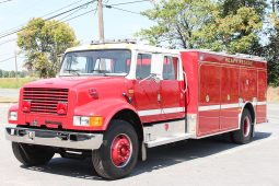 SOLD SOLD SOLD 1995 International/Smeal Heavy Rescue