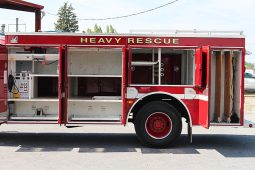 SOLD SOLD SOLD 1995 International/Smeal Heavy Rescue full