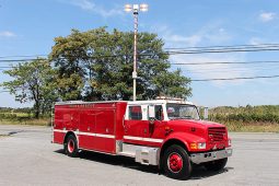 SOLD SOLD SOLD 1995 International/Smeal Heavy Rescue full