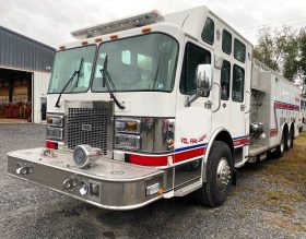 sold sold sold 2002 Spartan 2000/2000 Pumper Tanker with equipment