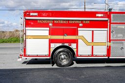 sold sold sold 2001 E-One Heavy Rescue Command Unit full