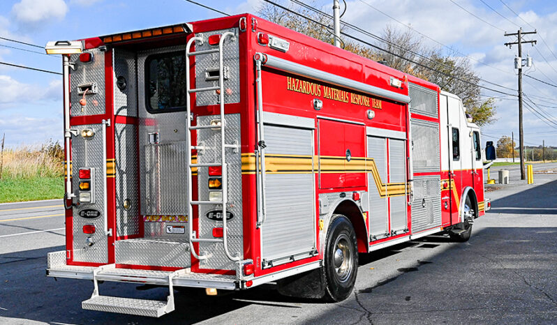 sold sold sold 2001 E-One Heavy Rescue Command Unit full