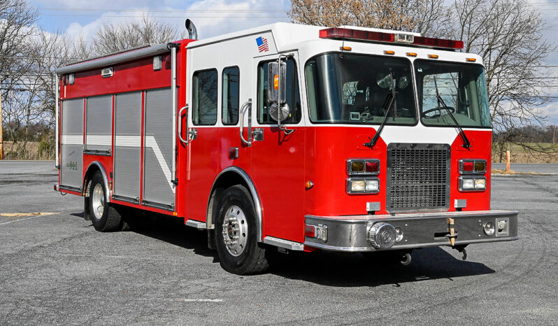 SOLD SOLD SOLD 2003 SPARTAN/SVI HEAVY RESCUE WITH PUMP AND CASCADE full