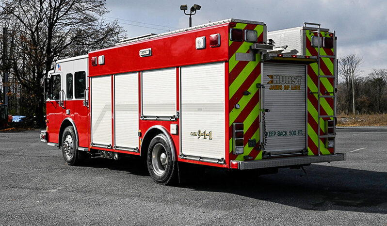 SOLD SOLD SOLD 2003 SPARTAN/SVI HEAVY RESCUE WITH PUMP AND CASCADE full