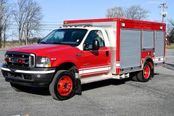 2004 Ford Pierce 4X4 Light Rescue / Utility Truck