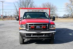 2004 Ford Pierce 4X4 Light Rescue / Utility Truck full
