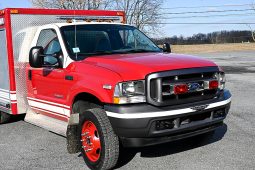 2004 Ford Pierce 4X4 Light Rescue / Utility Truck full