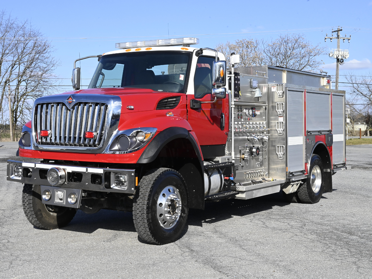 used fire trucks for sale